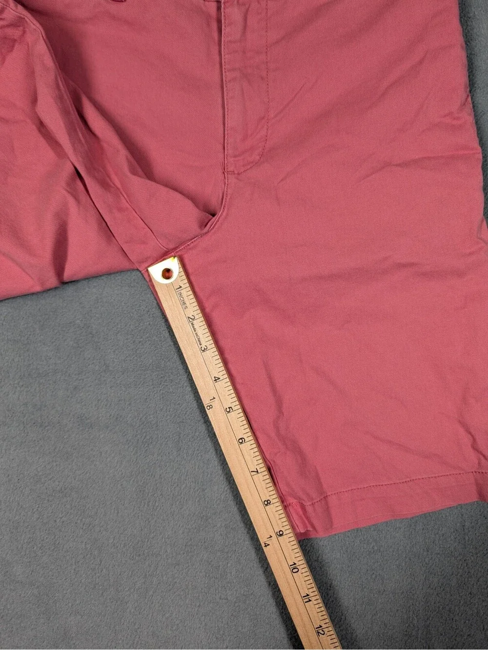 Polo Ralph Lauren Boys 14 Pink Chino Bermuda Shorts Cotton Stretch Preppy Golf